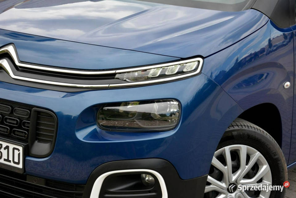 Citroen Berlingo Multispace Ledy Radar Lane nawigacja Ostrów Mazowiecka sprzedam