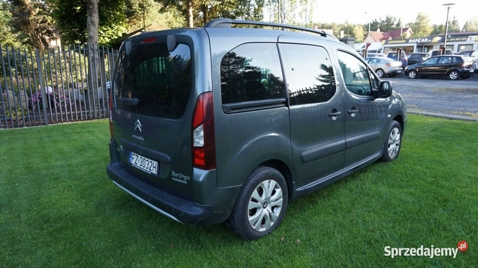 Citroen Berlingo Polski salon Faktura Vat elektryczne lusterka sprzedam