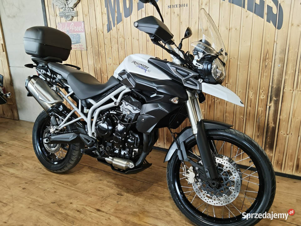 Triumph Tiger Triumph Tiger XC 800ratytransport kufry