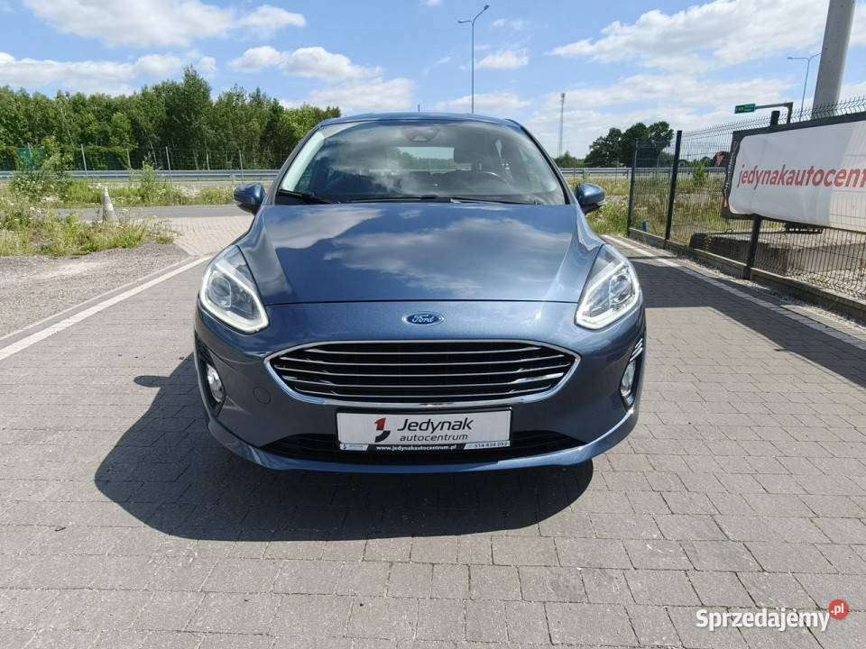 Ford Fiesta Mk7 2008 100KM mazowieckie Lipówki