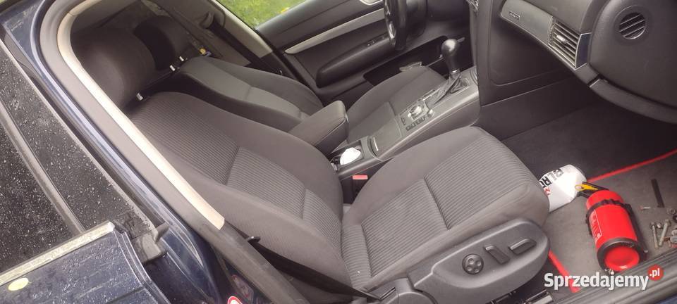 audi a6 c6 30 tdi4x4uszkodzony przódpali jeździ 390000km A6