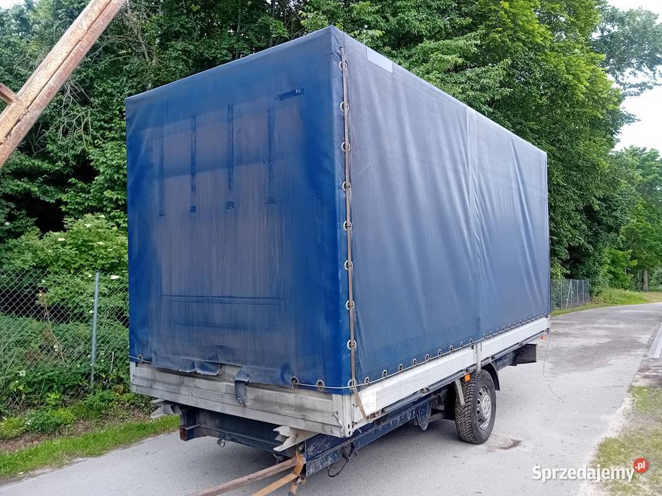 Do sprzedaży skrzynia ladunkowa Potworów
