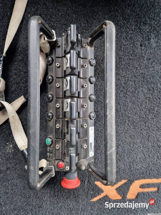 DAF XF dźwig budowlany HIAB sterowany radiowo Lubomierz