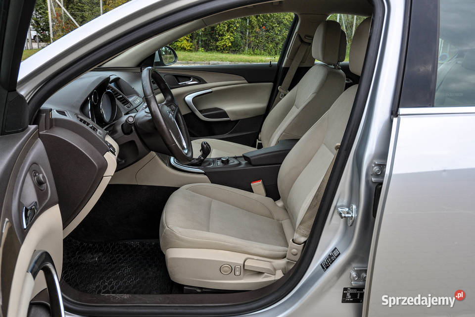 Opel Insignia 16T 180 Bezwypadkowa manualna