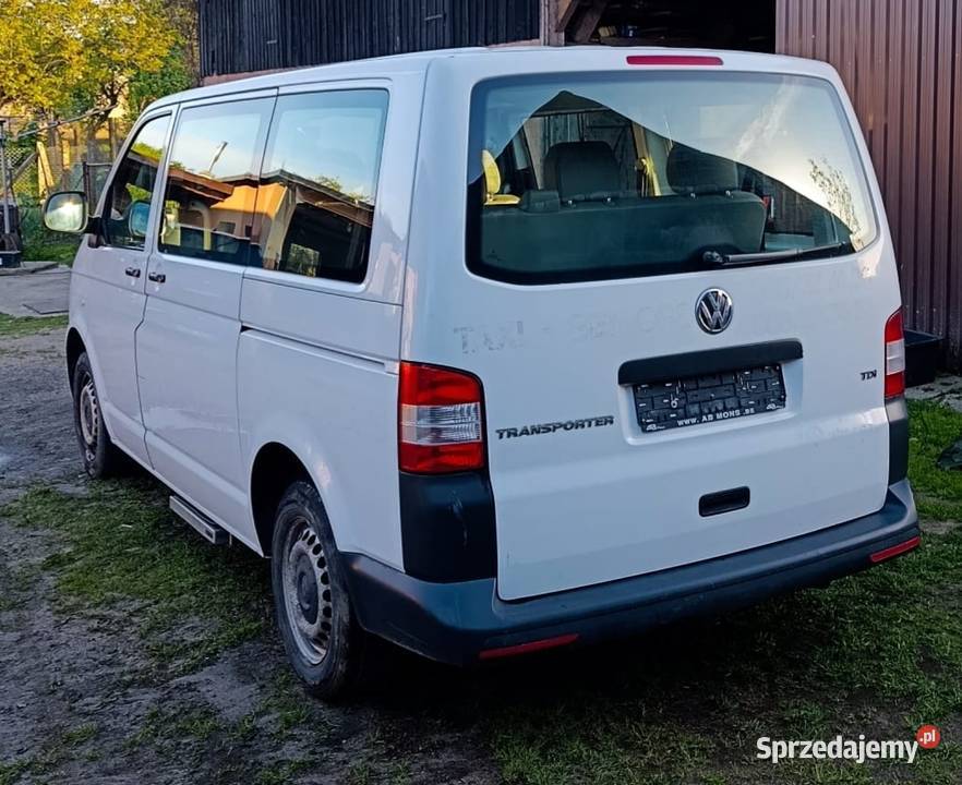 VW Transporter 2015 przewoz niepelnosprawnych Transporter pomorskie Nowa Wieś Lęborska