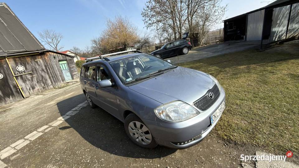 Toyota corolla e12 combi 2003r16 vvti 110 benzyna+LPG dolnośląskie sprzedam