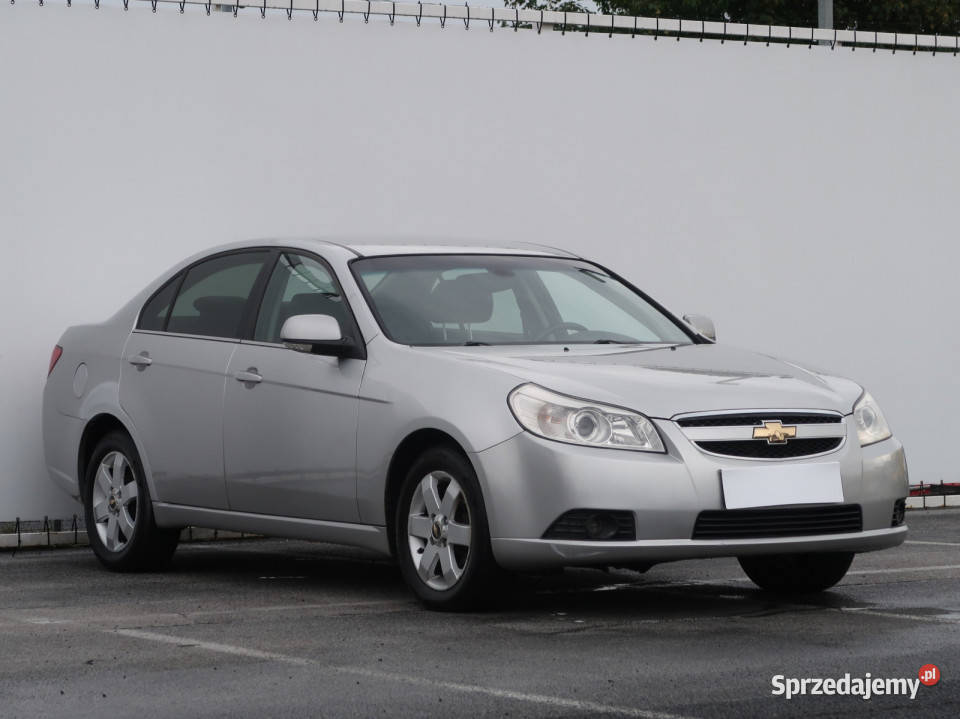 Chevrolet Epica 25 i elektrycznie ustawiane fotele Lublin