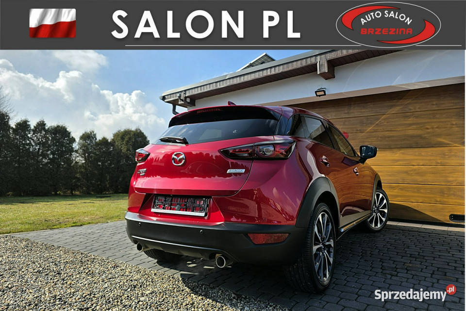 Mazda CX3 serwis ASO automat 4x4 Rydułtowy