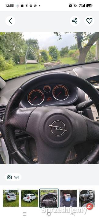 Opel Corsa Corsa Aleksandrów Kujawski sprzedam