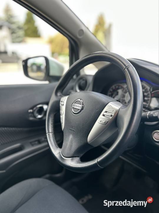 Śliczny Nissan Note Stary silnik Klima Super tempomat