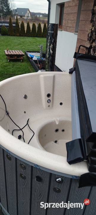 Balia ogrodowa jacuzzi na drewno Starogard