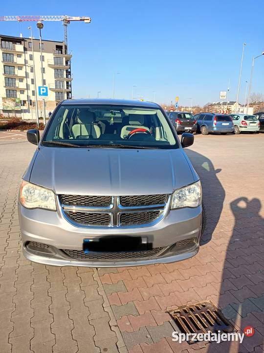 Sprzedam Dodge caravan w stanie