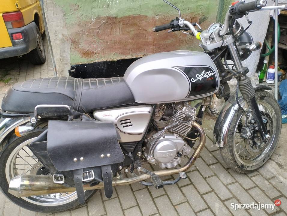Motor Orcal Astor 125 Słupsk sprzedam