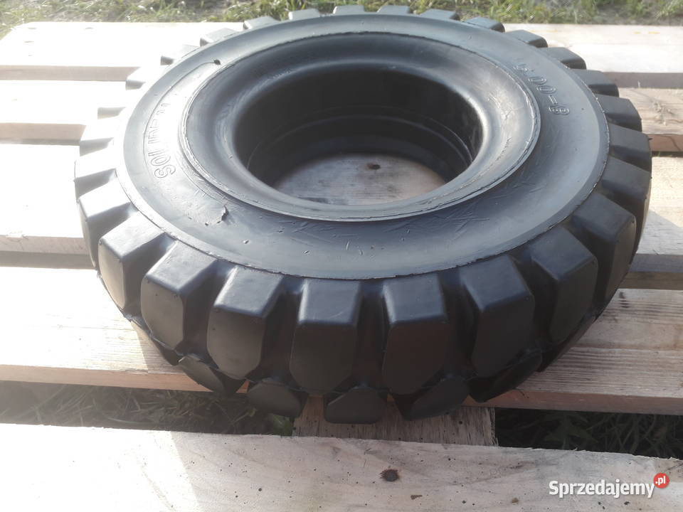 Opona do wózka750x15 Ecotrack Pełna quick nowa Garwolin sprzedam