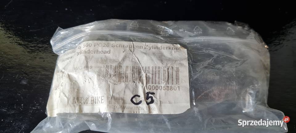Honda CB 500 PC 26 śruby głowicy Warszawa sprzedam
