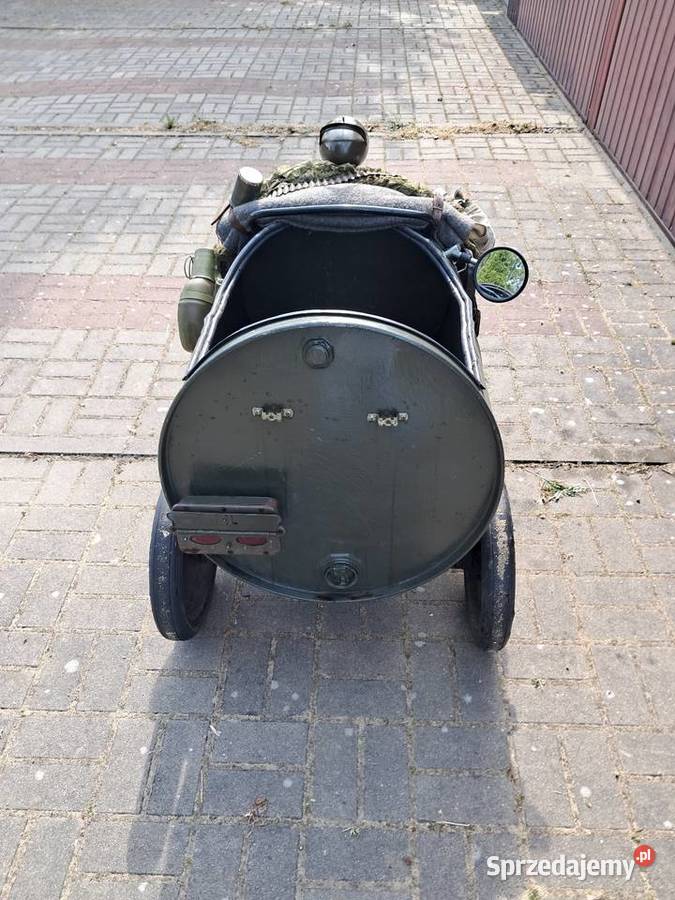 Przyczepa samoróbka Chodzież