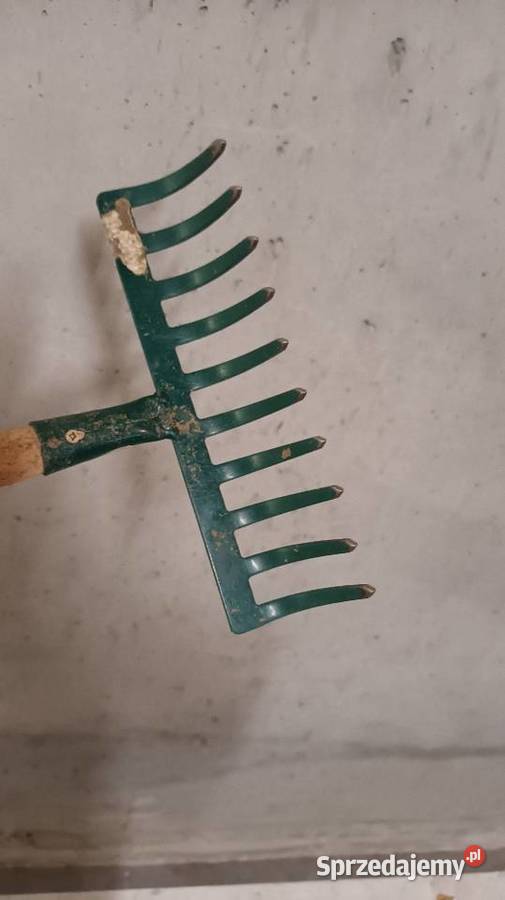 Grabie 10 zębów stalowe Kraków sprzedam