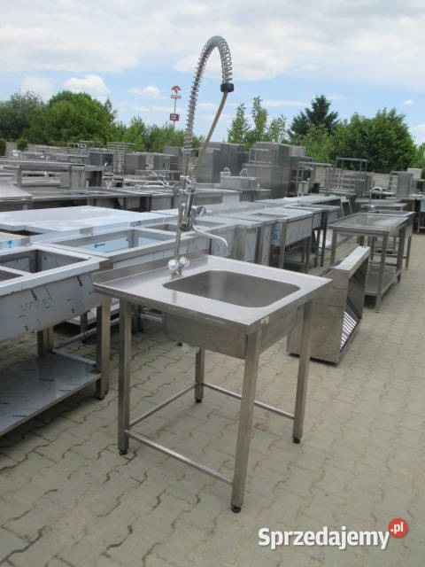 Zlew Gastronomiczny z Dużą Komorą i z Baterią Ostrów Wielkopolski