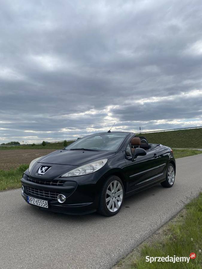 Peugeot 207 CC 16 150 2008r Przeworsk