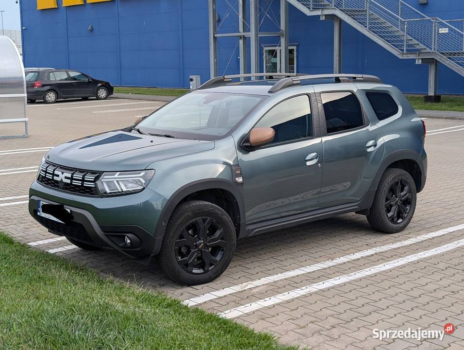 Dacia Duster Extreme benzyna lpg Poznań
