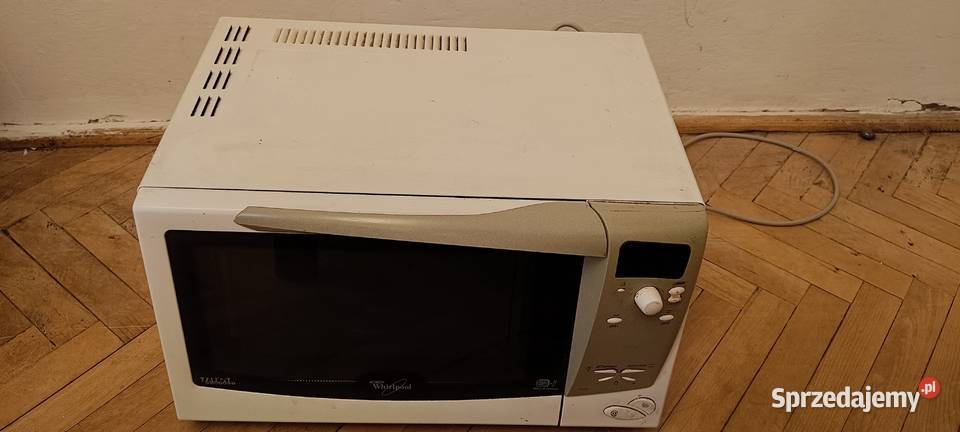 Mikrofala Whirpool MT 225WH Wyprodukowana w Warszawa