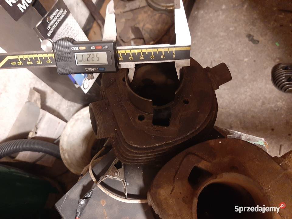 Cylinder wfm wsk g 16 Cylindry, głowice, pierścienie Turek