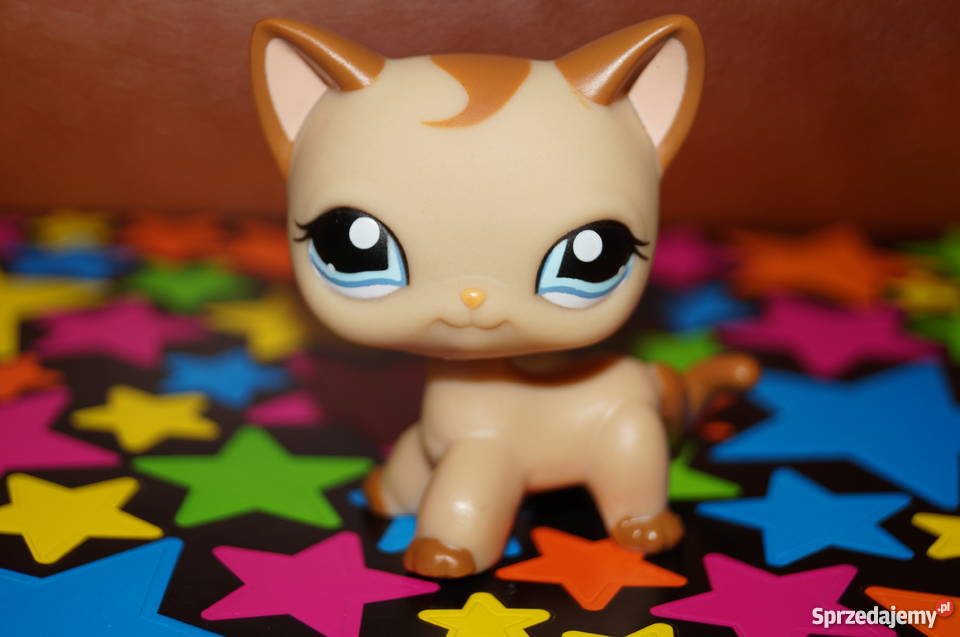 LPS shorthair UNIKAT 1024 Littlest Pet Shop śląskie