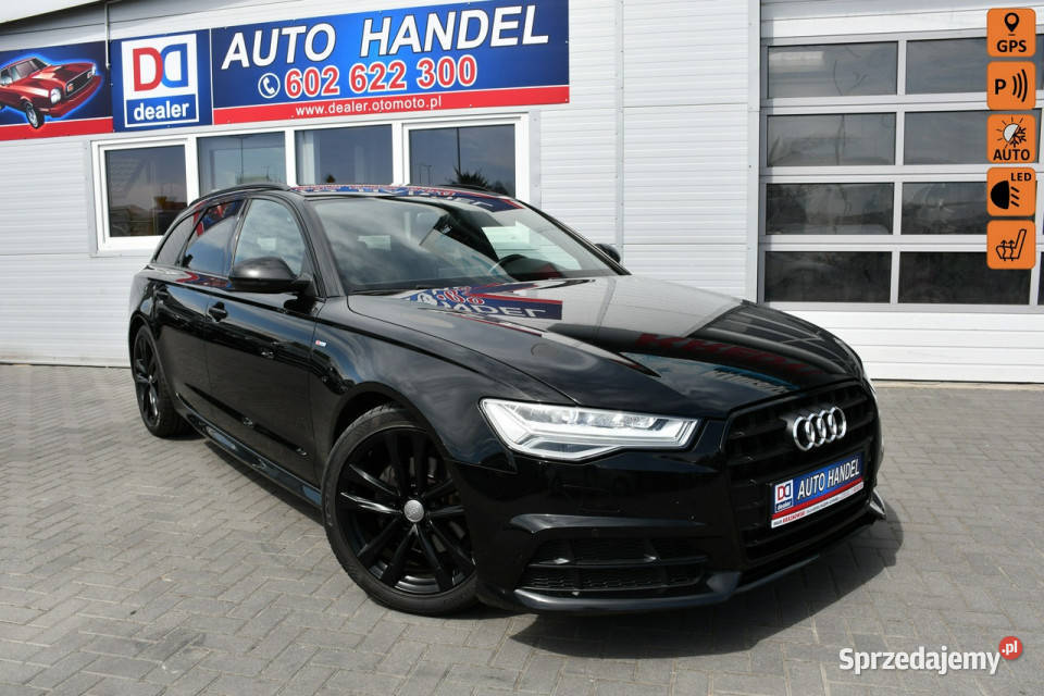 Audi A6 Avant 20TDI Ultra SLine 100 bezwypadkowy A6 Hrubieszów