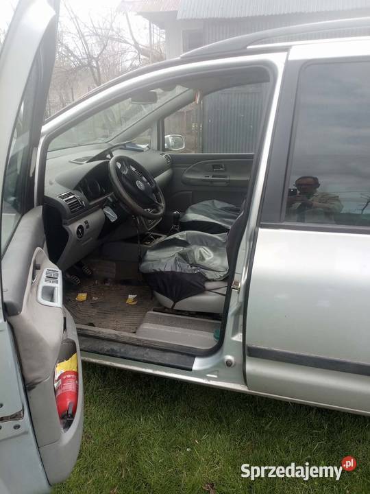 VW Sharan ASR (kontrola trakcji)