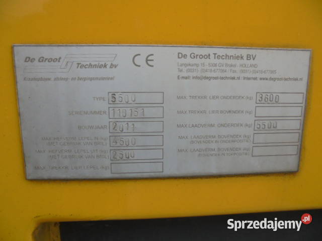 Autolaweta Laweta pojazd pomocyvdrogowe DAF CF Biała Podlaska