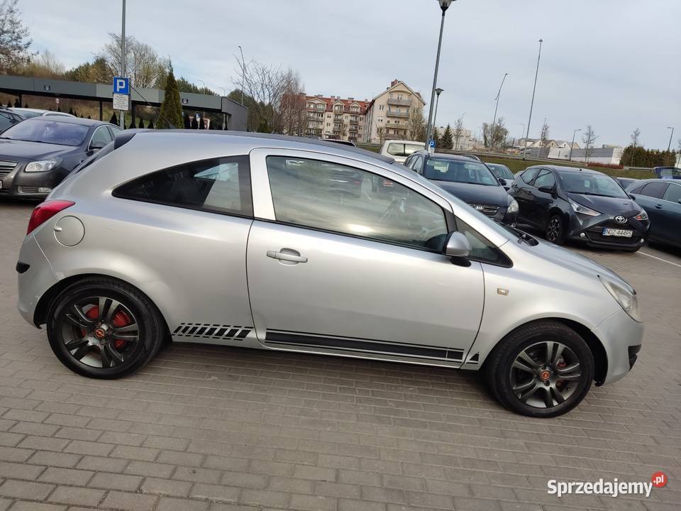 tania dobrze jeżdżąca CORSA D r2009 p13dmałe Elbląg sprzedam