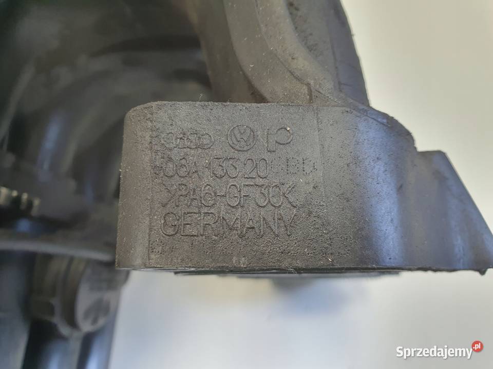 Audi A3 II 8P 16 8V KOLEKTOR SSĄCY 06A133203DL lubelskie sprzedam
