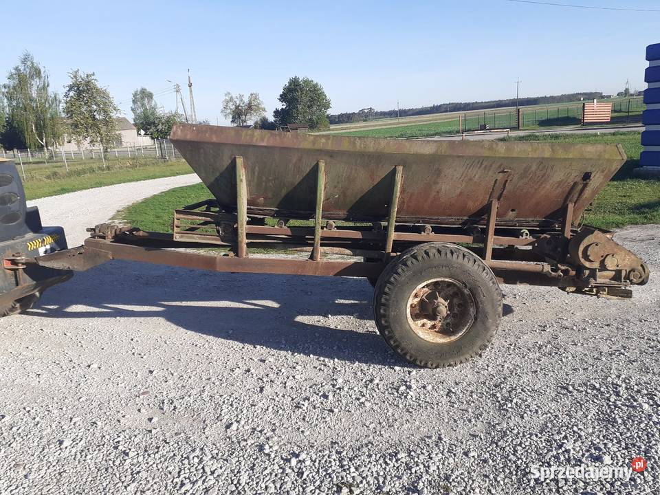 Rozsiewacz nawozu amazone ZAM 600 zam1501 piast nieuszkodzony wielkopolskie