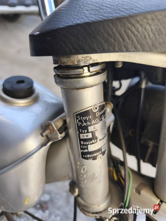 Puch Ax40 City automat motorynka Pozostałe małopolskie Wieliczka