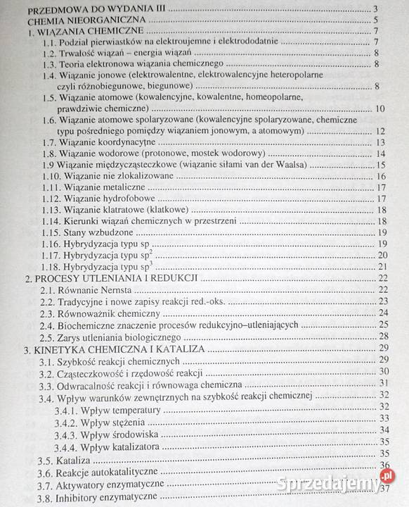 Chemia repetytorium kandydatów Tadeusz Gałamon lubelskie Chełm