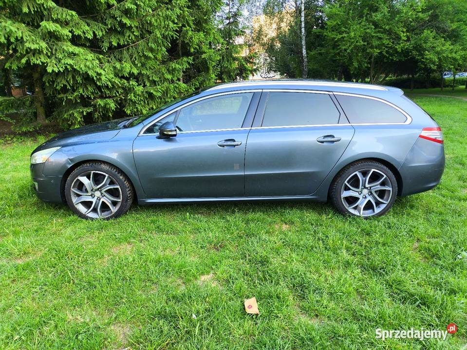 Peugeot 508 20 HDI 163 Uczciwy egzemplarz światła przeciwmgielne 508 Lublin