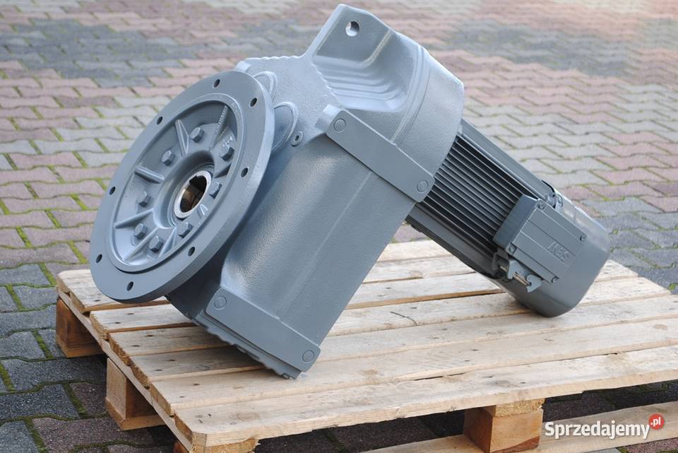 Motoreduktor 75kw 22obrmin z hamulcem Firmy SEW Kargowa