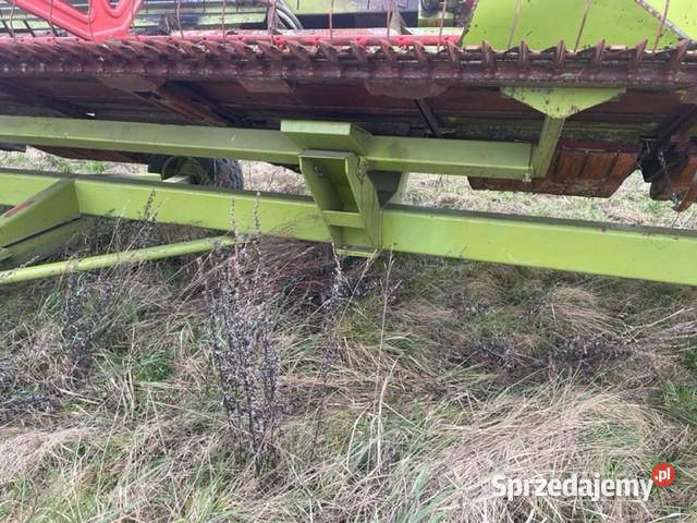 Claas 750 Vario CZĘŚCI Jastrzębniki