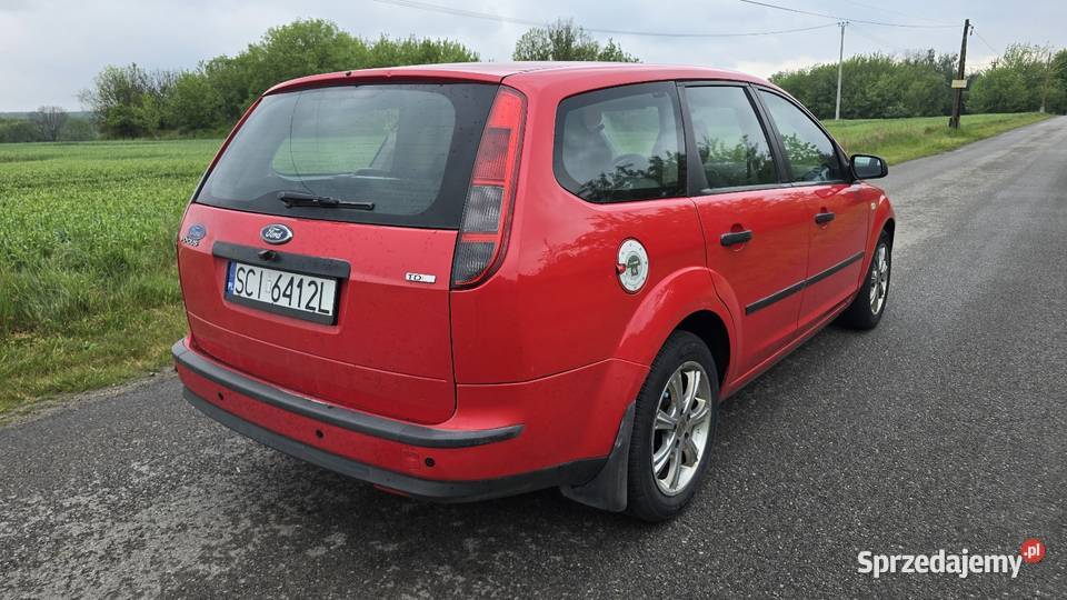 Ford Focus 16 D czerwony Gliwice