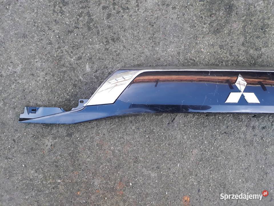 MITSUBISHI OUTLANDER 3 III LIFT BLENDA KLAPY wielkopolskie Międzychód