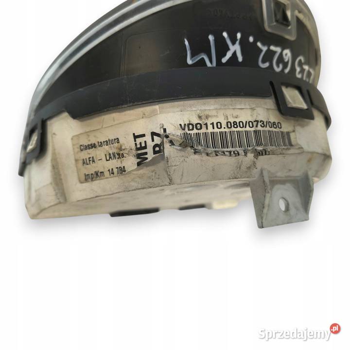 LICZNIK ZEGARY 51795950 Fiat Multipla 16 16V sprzedam
