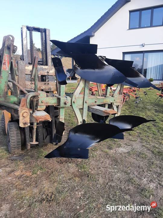 Pług 3 skibowy 2 skibowy obrotowy firmy Gassner Kłodzko