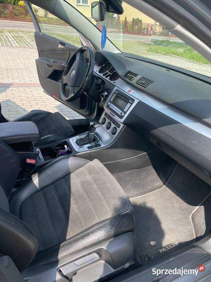 Volkswagen Passat B6 32 v6 DSG 4x4 Nisko