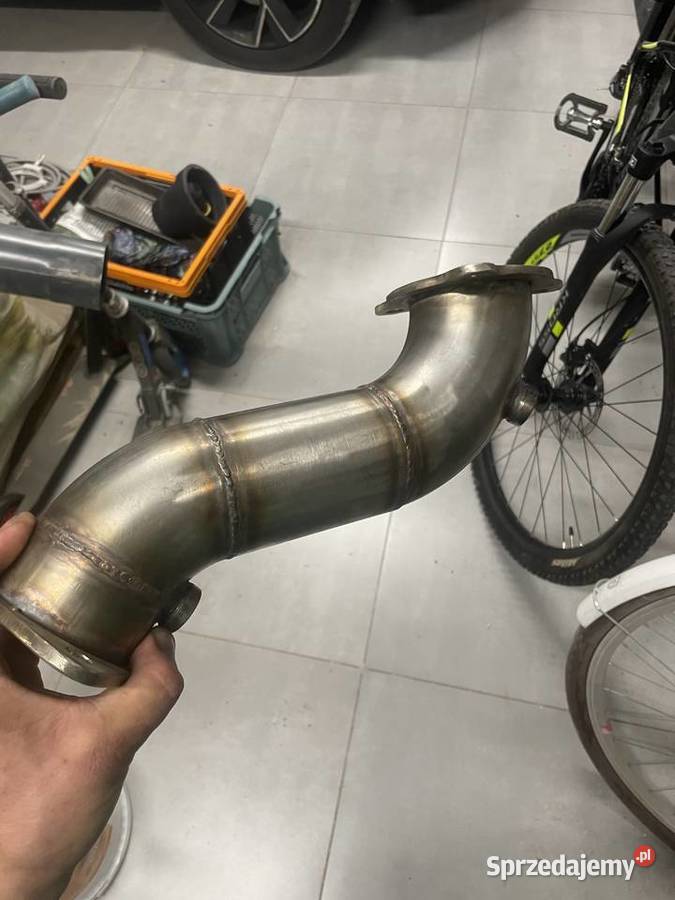 Downpipe 275 Hyundai Genesis Coupe 20T bk1