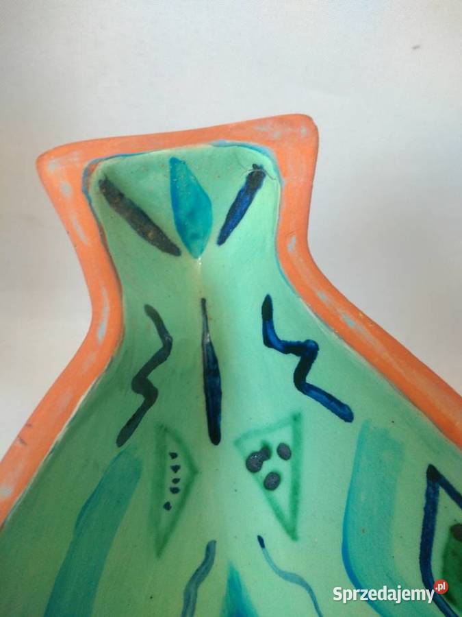 Ceramiczna patera ryba picassi śląskie Częstochowa