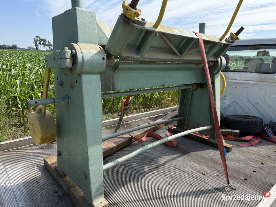 Zaginarka do blachy 1000mm Krapkowice