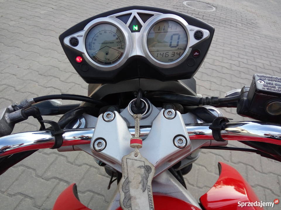 Kymco Quannon 125 Warszawa