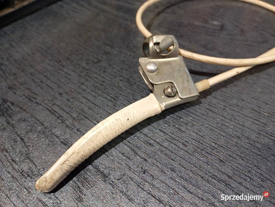 Dźwignia z linką rower PRL Romet Wigry sprzedam