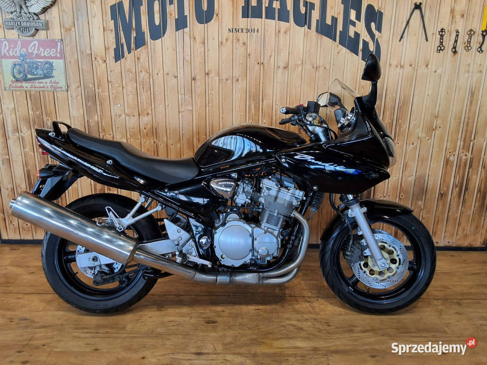 Suzuki Bandit gsf 600 ładny RATY fajny naked Stare Miasto