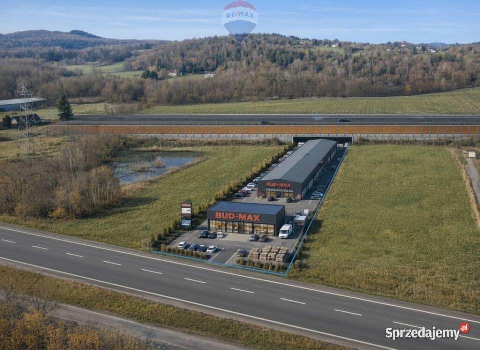 KRZYWACZKA działka usługowa super sprzedam